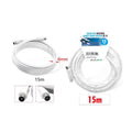 Καλώδιο επέκτασης κεραίας τηλεόρασης 15Μ - TV antenna extension cable OEM