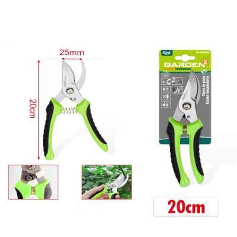 KMT Ψαλίδι Κλαδέματος 20cm - Pruning Shears KMT Tools KMT