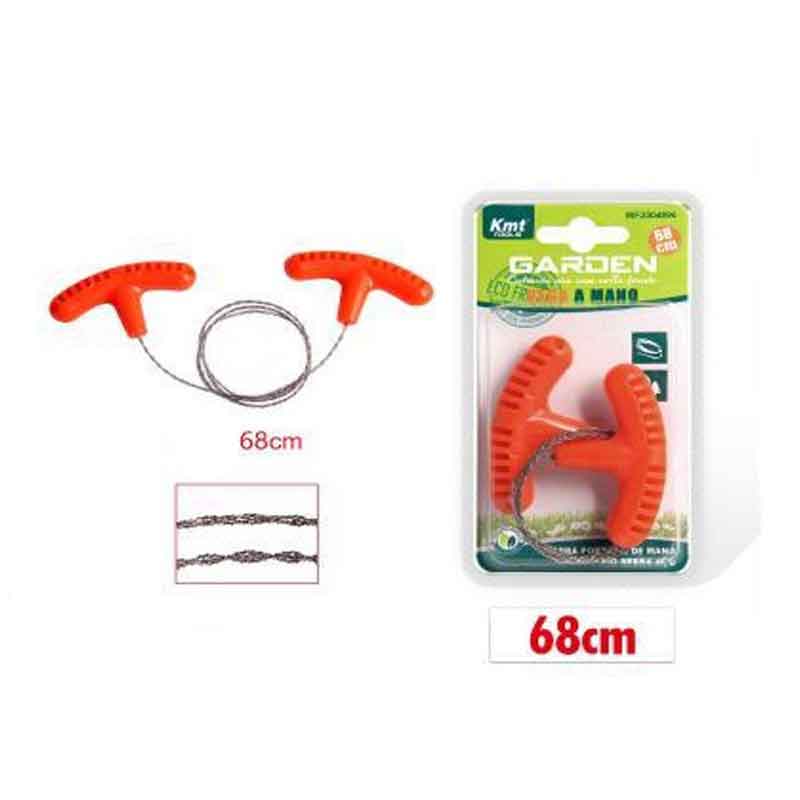 KMT Πριόνι συρμάτινο γενικής χρήσης 68cm - General purpose wire saw KMT Tools KMT