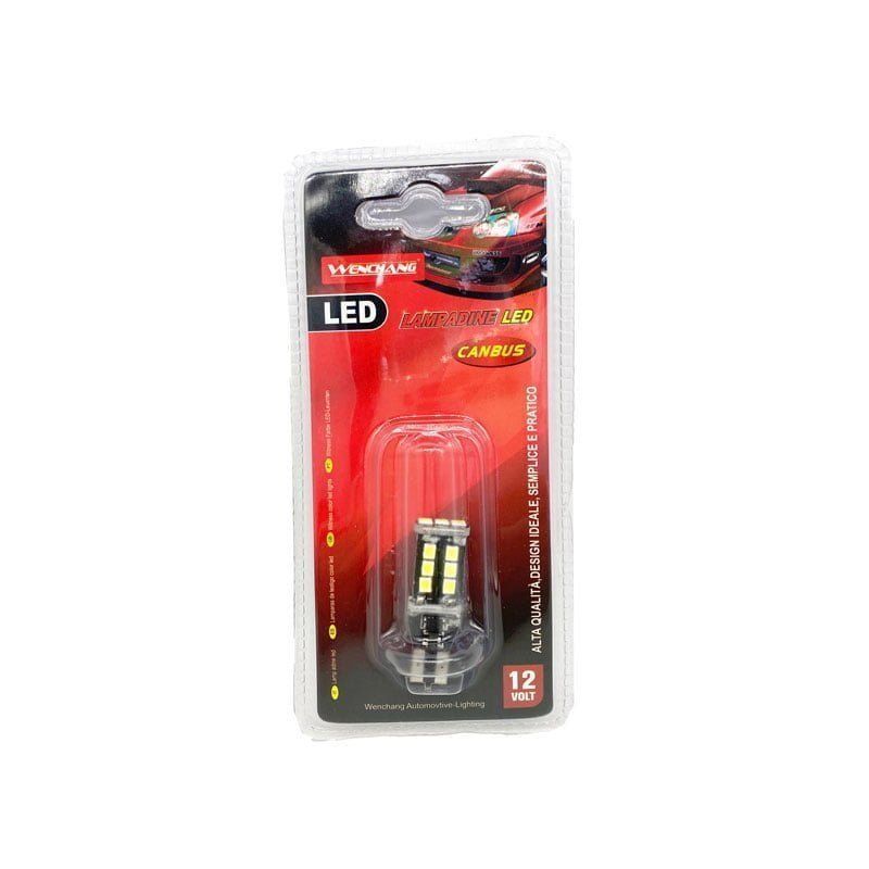 Wenchang Λάμπα Αυτοκινήτου Canbus 12V 2τμχ – LED light Wenchang