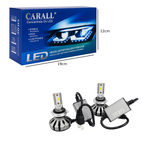 Carall Λάμπες LED Αυτοκινήτου H7 Διπλού Χρώματος 6500K / 3000K με Εναλλαγή Φωτισμού - H7 Dual Color LED OEM