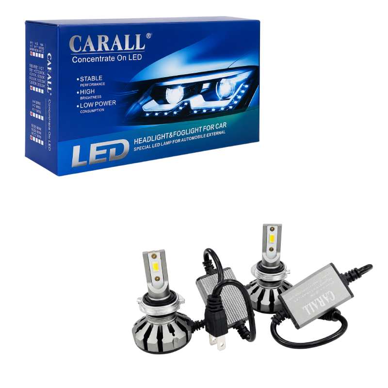 Carall Λάμπες LED Αυτοκινήτου H7 Διπλού Χρώματος 6500K / 3000K με Εναλλαγή Φωτισμού - H7 Dual Color LED OEM