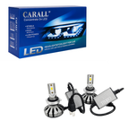 Carall Λάμπες LED Αυτοκινήτου H7 Διπλού Χρώματος 6500K / 3000K με Εναλλαγή Φωτισμού - H7 Dual Color LED OEM