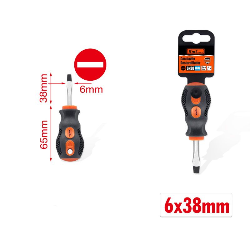 KMT Κατσαβίδι 6x38mm - Screwdriver OEM