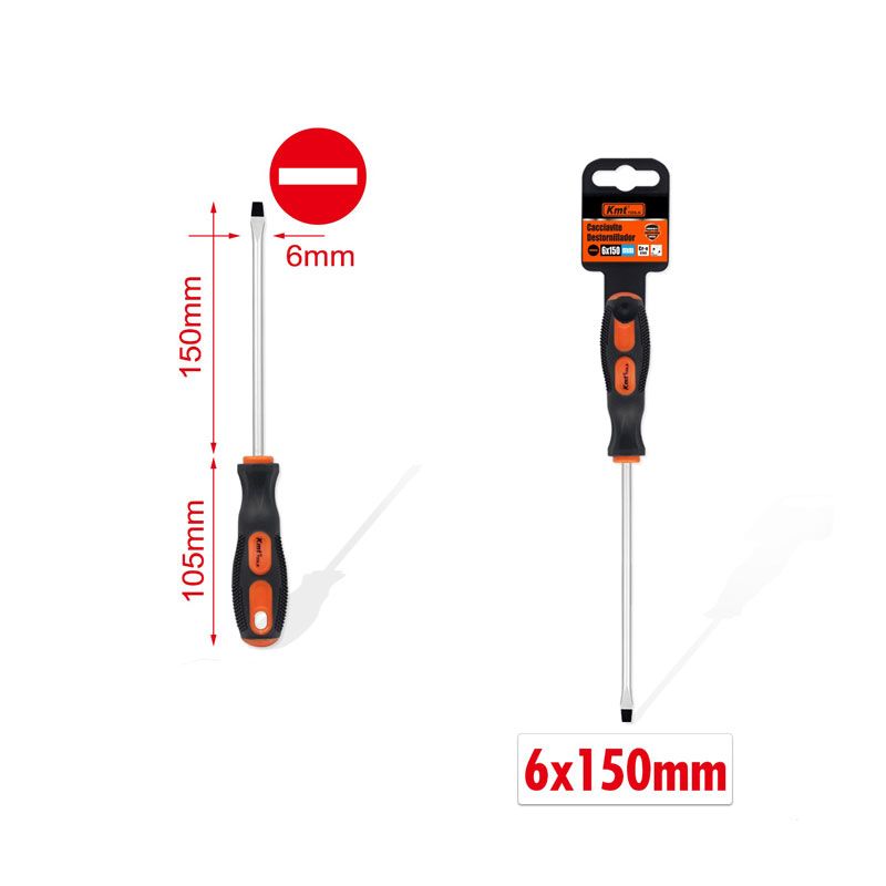 KMT Κατσαβίδι 6x150mm - Screwdriver OEM