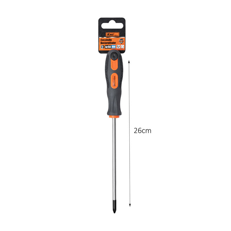 Σταυροκατσάβιδο Με Μαγνήτη 6x150mm - Phillips Screwdriver with Magnet OEM