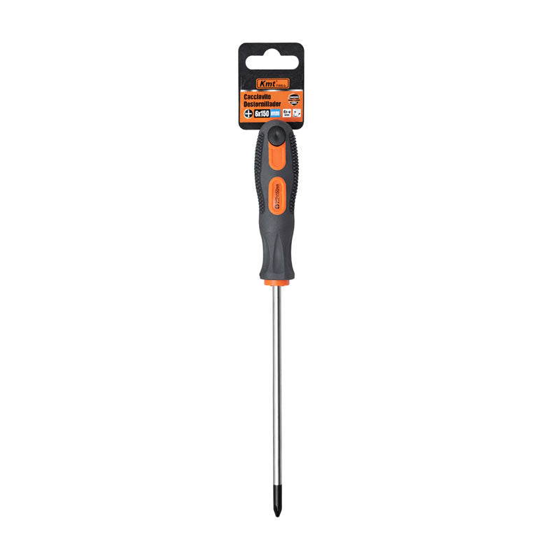 Σταυροκατσάβιδο Με Μαγνήτη 6x150mm - Phillips Screwdriver with Magnet OEM