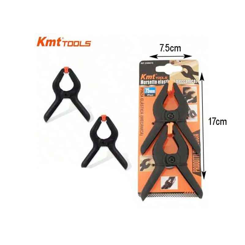 KMT Σφιγκτήρες Ελατηρίου 75mm - Spring clamp KMT