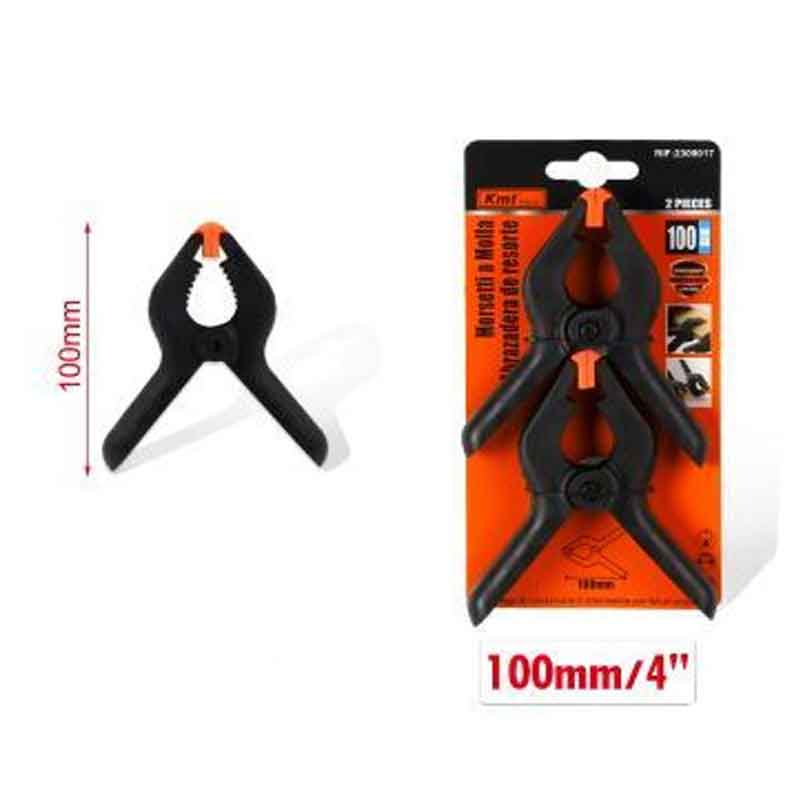 KMT Σφιγκτήρες Ελατηρίου 100mm - Spring clamp OEM