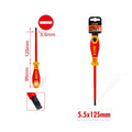 KMT Κατσαβίδι 1.0x5.5x125mm - Screwdriver OEM
