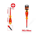 KMT Κατσαβίδι PH2x100mm - Screwdriver OEM