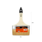 KMT Πινέλο Βαφής 150mm Πλακέ με Πλαστική Λαβή - Flat Paint Brush with Plastic Handle OEM
