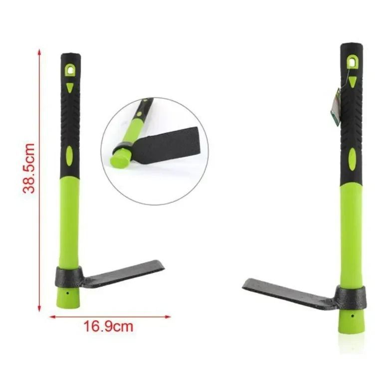 KMT Τσάπα-Αξίνα Κήπου Με Λαστιχένια Λαβή 16.9cm - KMT Tools Garden Hoe-Pickaxe With Rubber Handle KMT