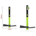 KMT Τσάπα-Αξίνα Κήπου Με Λαστιχένια Λαβή 38.5cm - KMT Tools Garden Hoe-Pickaxe With Rubber Handle KMT