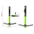 KMT Τσάπα-Αξίνα Κήπου Με Λαστιχένια Λαβή 38.5cm - KMT Tools Garden Hoe-Pickaxe With Rubber Handle KMT