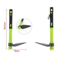 KMT Τσάπα-Αξίνα Μυτερή 18cm Με Λαστιχένια Λαβή - KMT Tools Pointed Pickaxe KMT