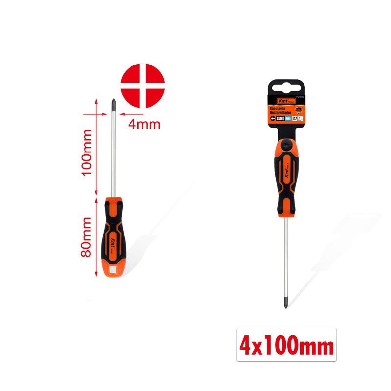 KMT Κατσαβίδι 4x100mm - Screwdriver KMT