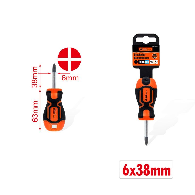 KMT Κατσαβίδι 6x38mm - Screwdriver OEM