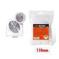 KMT Καπάκι εξαερισμού Ø110mm σε χρώμα λευκό - Plastic ventilation grille OEM