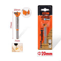 KMT Τρυπάνι μεντεσέ ∅20mm - Hinge drill KMT