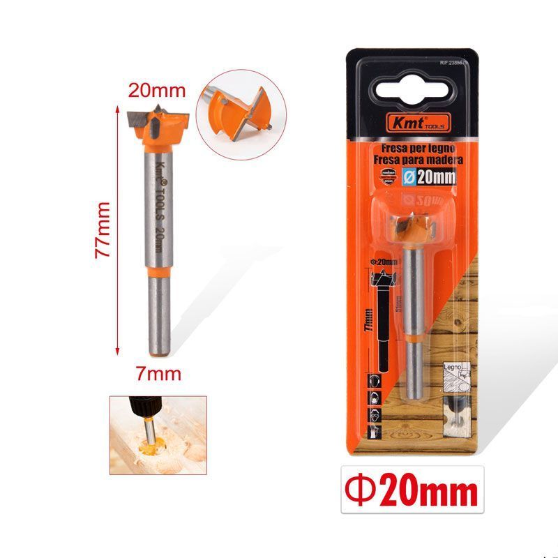 KMT Τρυπάνι μεντεσέ ∅20mm - Hinge drill KMT