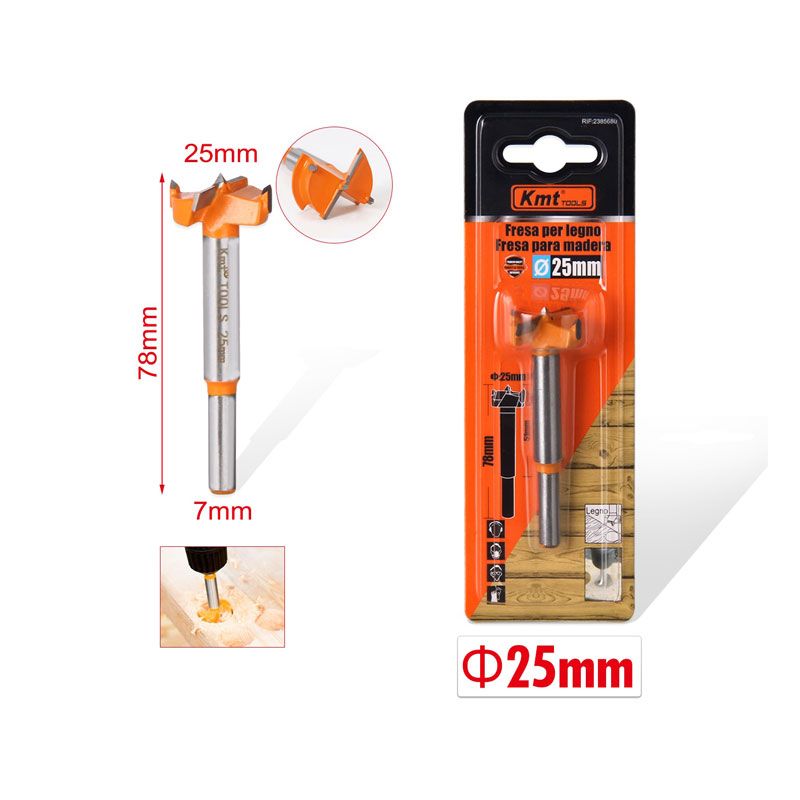 KMT Τρυπάνι μεντεσέ ∅25mm - Hinge drill KMT