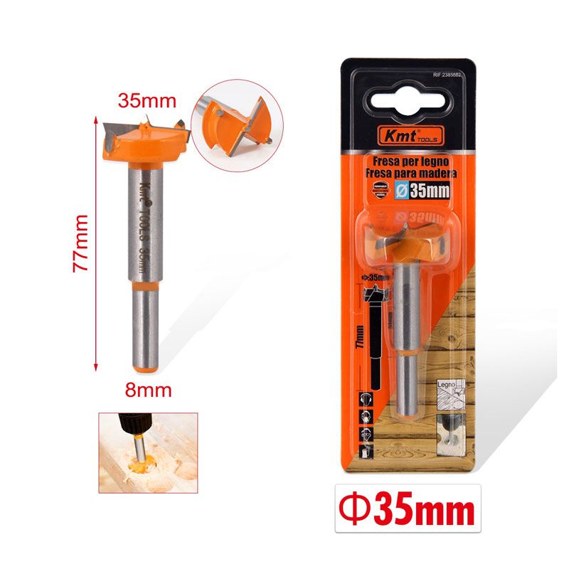 KMT Τρυπάνι μεντεσέ ∅35mm - Hinge drill KMT
