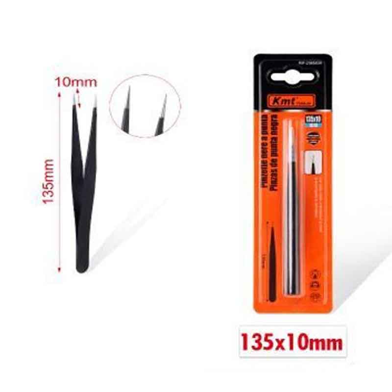 KMT Τσιμπιδάκι Ακριβείας 135x10mm- Pointed Tweezers KMT