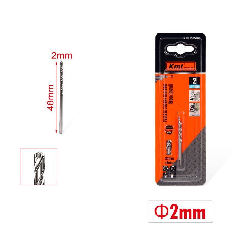 KMT Αρίδα τρυπανιού ∅2mm - Screw driver bit KMT