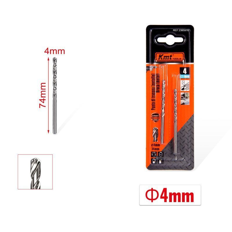 KMT Αρίδα τρυπανιού ∅4mm - Screw driver bit KMT