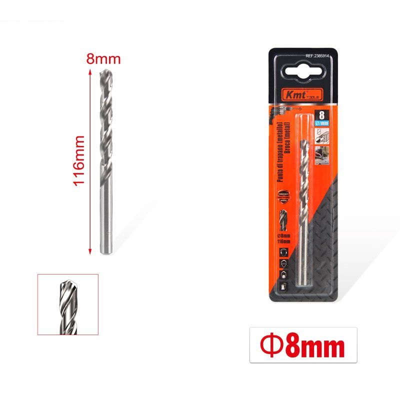 KMT Αρίδα τρυπανιού ∅8mm - Screw driver bit KMT