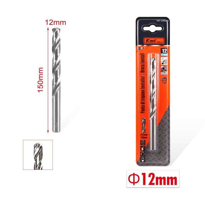 KMT Αρίδα τρυπανιού ∅12mm - Screw driver bit KMT