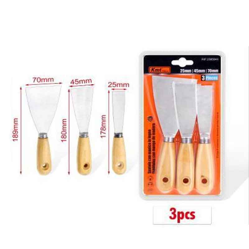 KMT Σετ Σπάτουλα 3τμχ 25/45/70mm - Spatula OEM