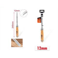 KMT Σκαρπέλα Με Ξύλινη Λαβή 12mm- Chisel KMT