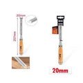 KMT Σκαρπέλα Με Ξύλινη Λαβή 20mm- Chisel KMT