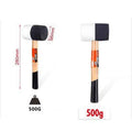 KMT Λαστιχένιο σφυρί 500g - Rubber hammer OEM