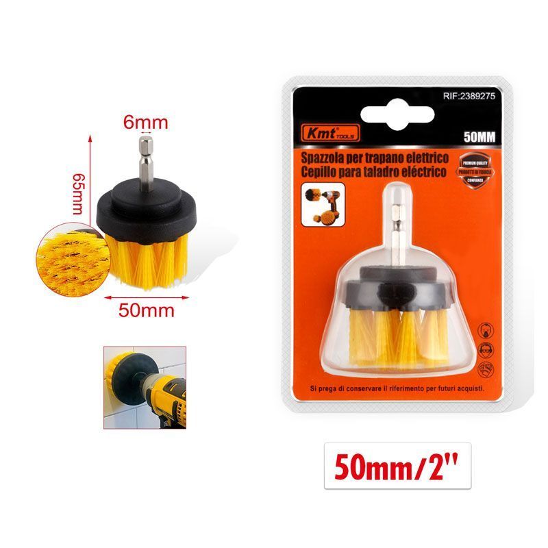KMT Βούρτσακι για Τρυπάνι 50mm - Drill brush KMT