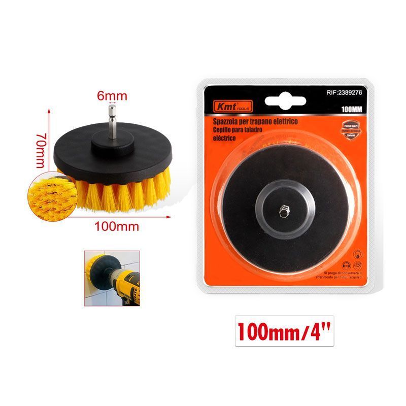KMT Βούρτσακι για Τρυπάνι 100mm - Drill brush OEM