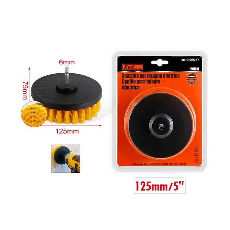 KMT Βούρτσακι για Τρυπάνι 125mm - Drill brush OEM