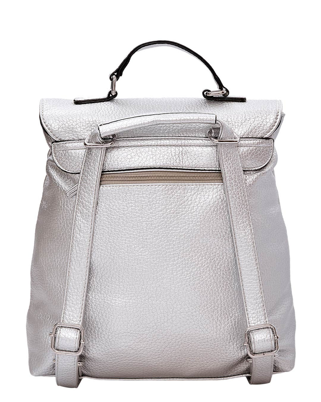 Σακίδιο πλάτης SP2391 - Ασημί BAG TO BAG