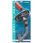 Bestway Σετ Μάσκα Θαλάσσης με Αναπνευστήρα Spark Waveb Παιδική 14+ #24068 - Spark Wave Mask with Snorkel - Μαύρο OEM