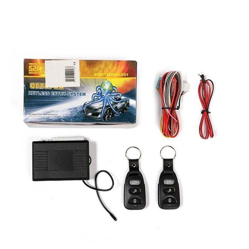 Octopus σύστημα κεντρικού κλειδώματος - Keyless entry system Octopus
