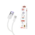 Wisdomup Καλώδιο Φόρτισης και Μεταφοράς Δεδομένων USB σε Lightning SJX-22P - USB to Lightning Charging and Data Cable OEM
