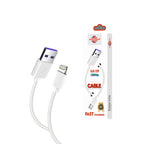 Wisdomup Καλώδιο Φόρτισης και Μεταφοράς Δεδομένων USB σε Lightning SJX-22P - USB to Lightning Charging and Data Cable OEM