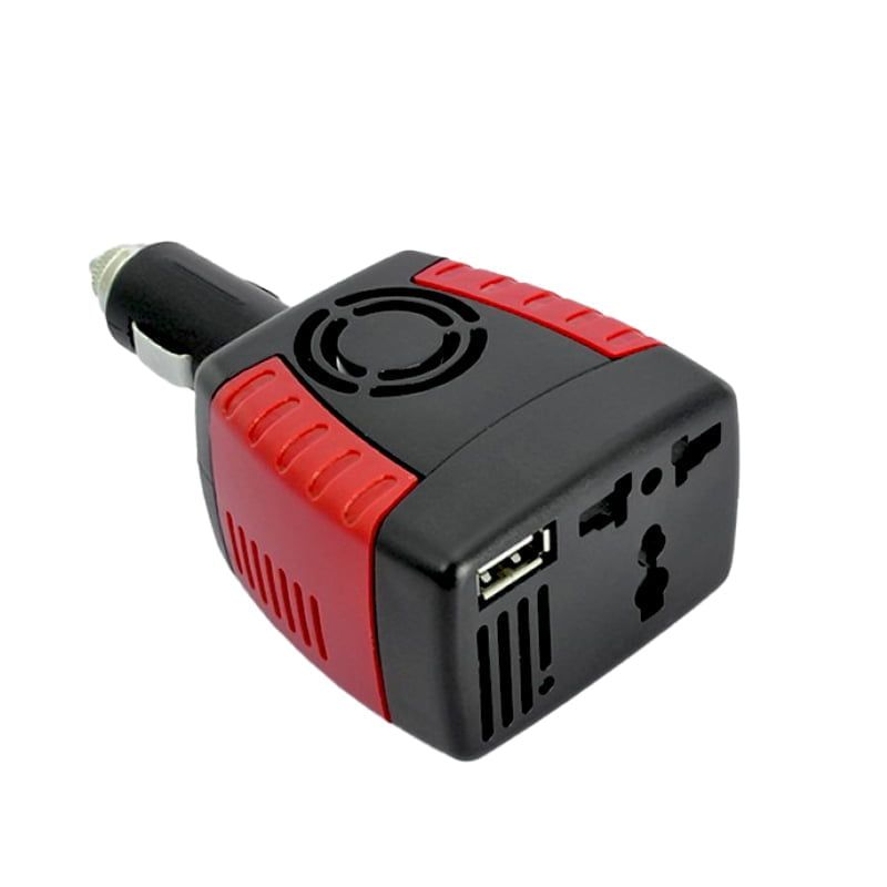 Inverter Αυτοκινήτου - σκάφους 150W μετατρέπει τα 12V σε 220V και διαθέτει θύρα USB OEM