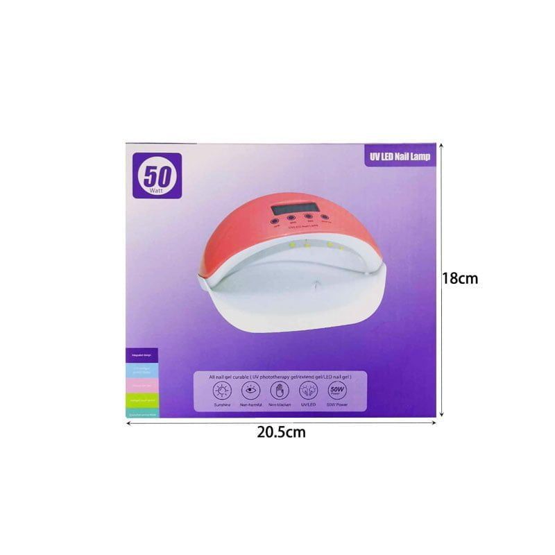 Φουρνάκι UV / Led 50W - Nails lamp UV / LED 50W OEM