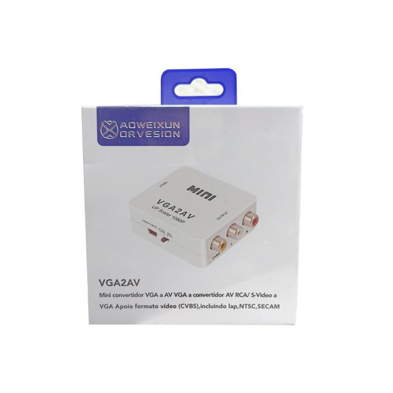 AOWEIXUN OR VESION VGA σε AV - VGA to AV AOWEIXUN