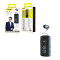 Andowl Ακουστικό In-ear Bluetooth Handsfree Q-EH580 - Clip-On Wireless Headset ANDOWL