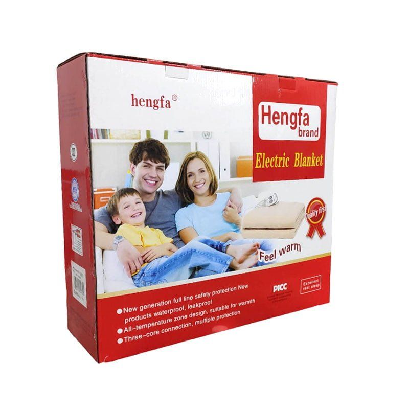 Διπλό ηλεκτρικό υπόστρωμα 150x180cm - Electric under blanket OEM