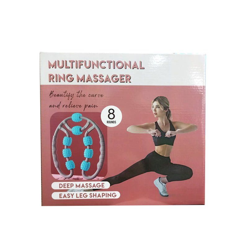 Συσκευή μασάζ σώματος με 8 κυλίνδρους - Multifunctional ring massager OEM